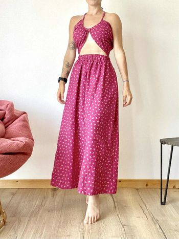 Robe en modèle unique