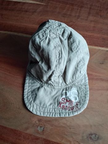 Casquette bébé garçon t. 12 mois Jean Bourget