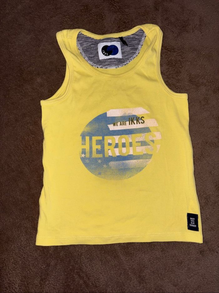 Lot de 3 t-shirt fille taille 6 ans en très bon état - photo numéro 5