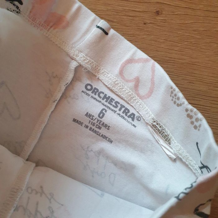 🩷 Leggings 6 ans Orchestra #emyfleury_6ansfille - photo numéro 3