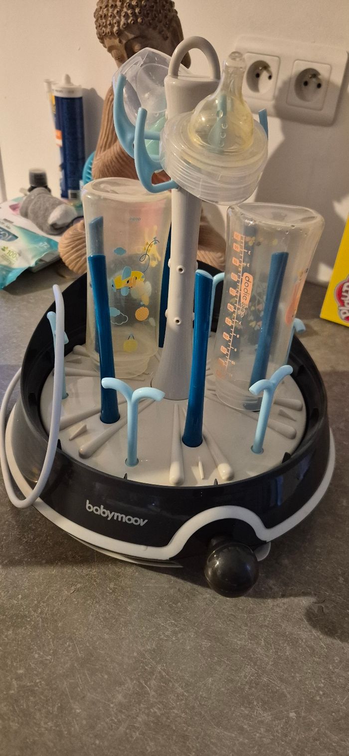 Stérilisateur Turbo Steam + – Babymoov ✨ - photo numéro 4