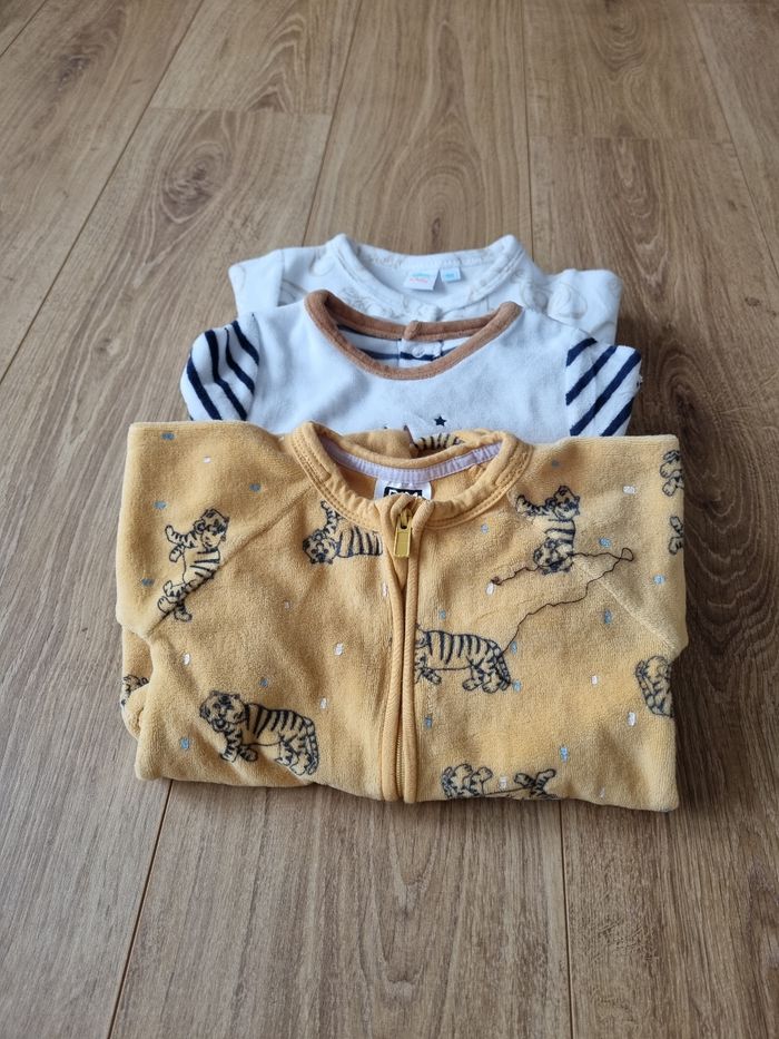 Lot de 4 pyjamas Obaibi - Tex - Disney baby - photo numéro 2