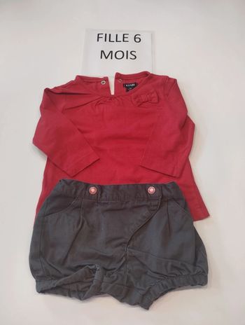 Ensemble t-shirt short