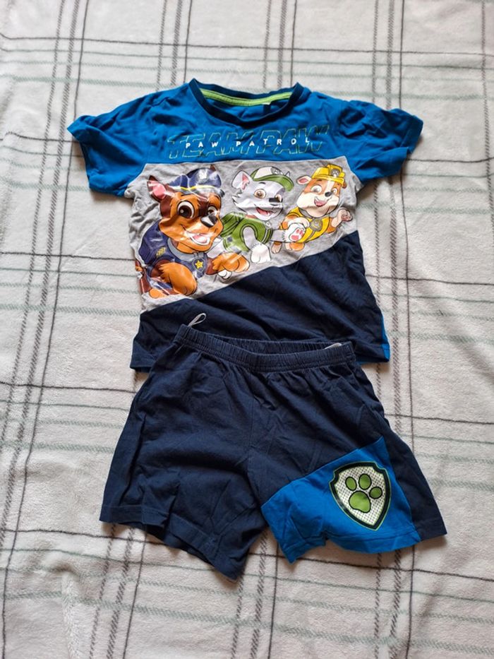 Pyjama manches courtes