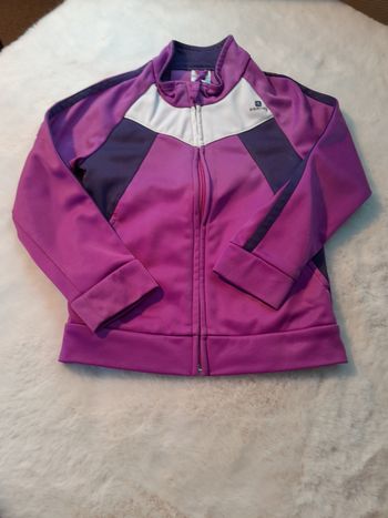 ​Veste Zippée Domyos (Decathlon) pour Gymnastique/Sport (4 Ans / 98-104 cm)