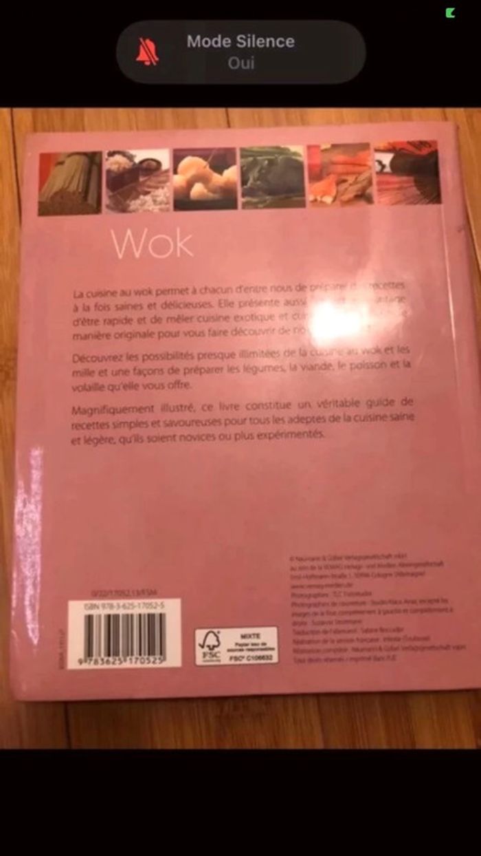 Lot livres de cuisine - photo numéro 3