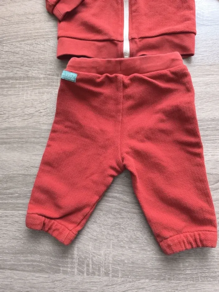 Ensemble jogging 6 mois légumes mignon sergent major - photo numéro 5