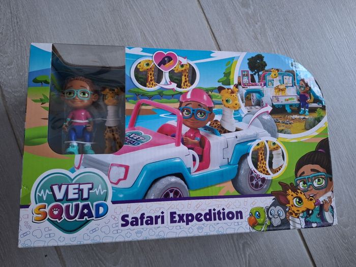 Vet squad safari expédition