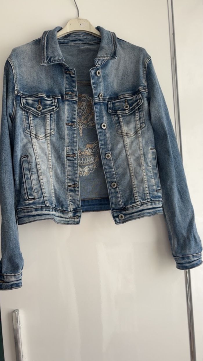Veste en jean - photo numéro 7