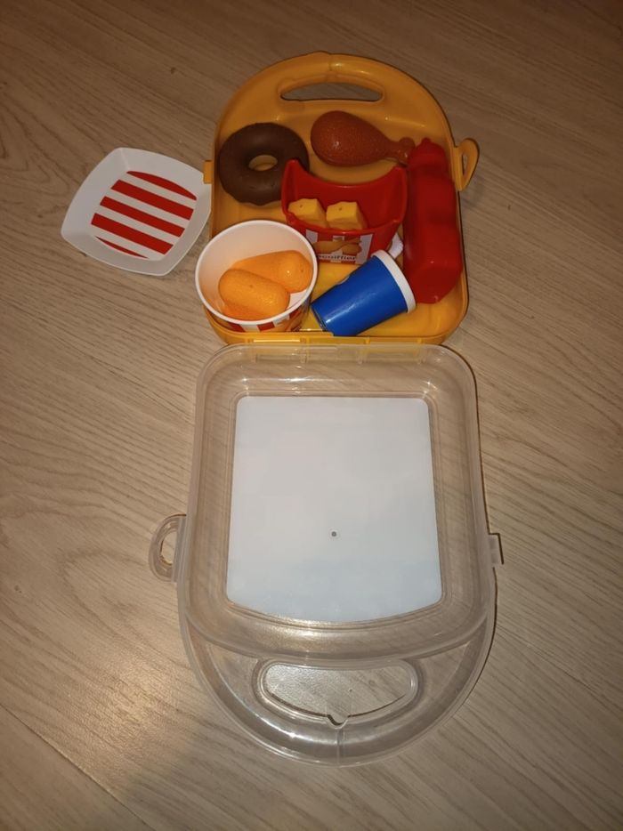 Jouet dinette Fast food - photo numéro 2
