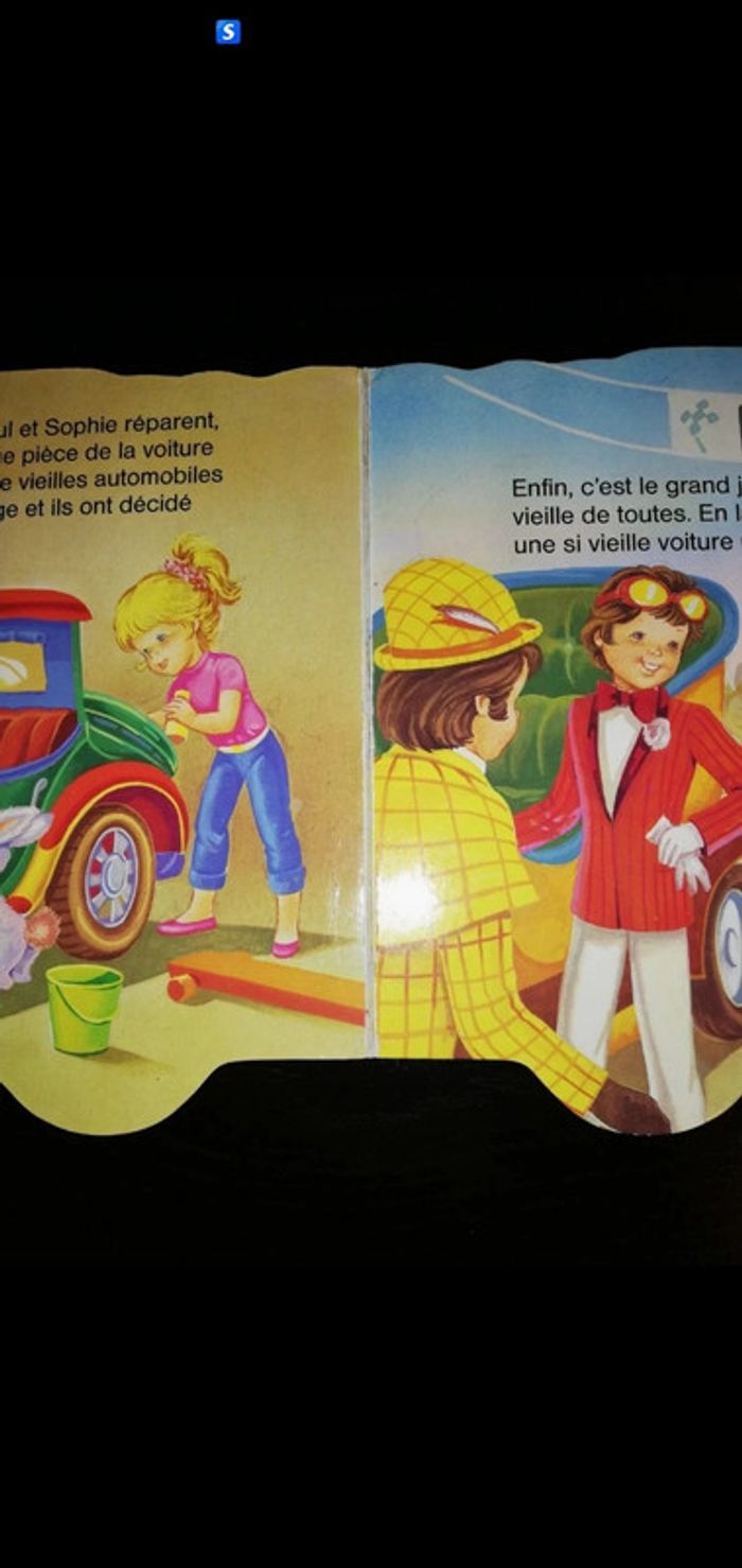 Livre enfant En voiture Édition cerf volant - photo numéro 5