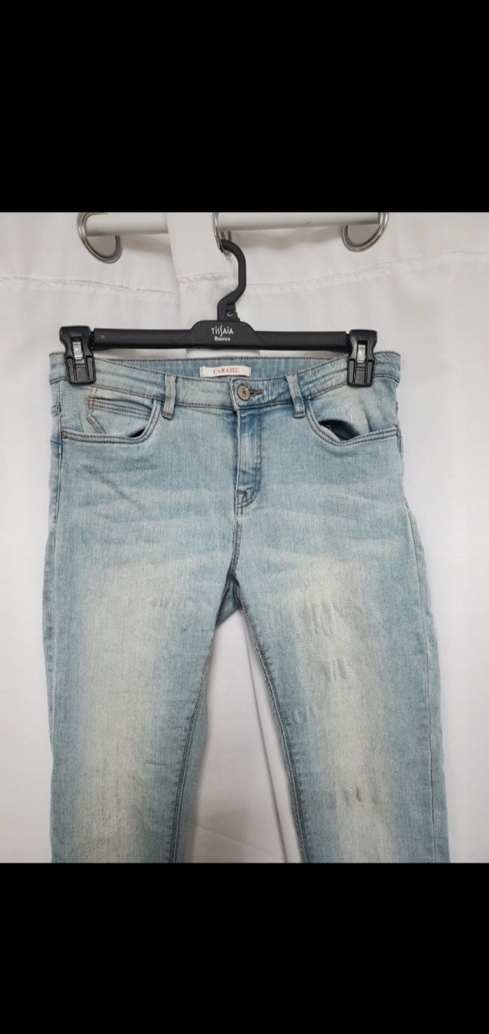 🤍 Jean Slim Camaïeu Taille 40 🤍 - photo numéro 2
