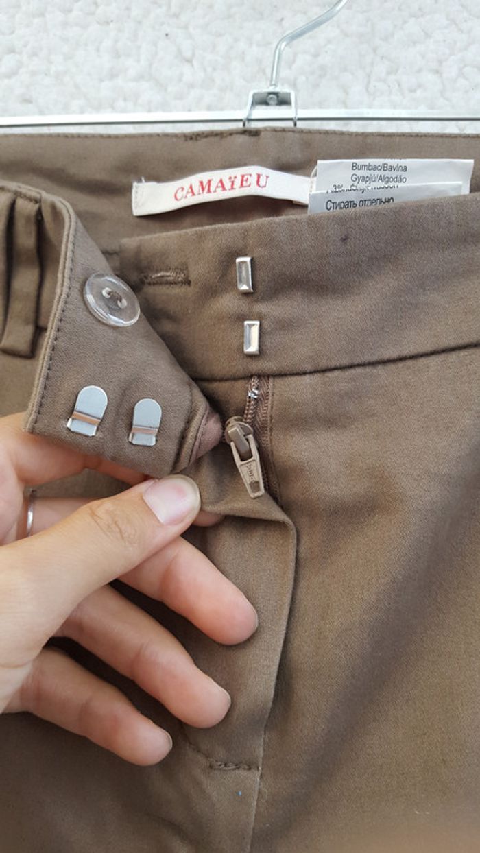 Pantalon en tissu - photo numéro 2