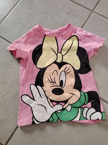 T-shirt Minnie