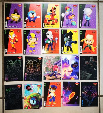 Cartes Brawl-Stars