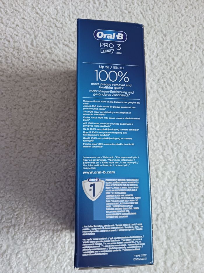 Brosse à dent oral B - photo numéro 2