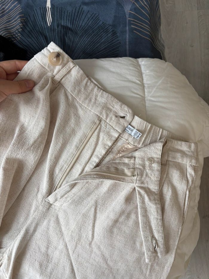 Ensemble été : Kimono & Pantalon M très bon état Stradivarius🤍 - photo numéro 18