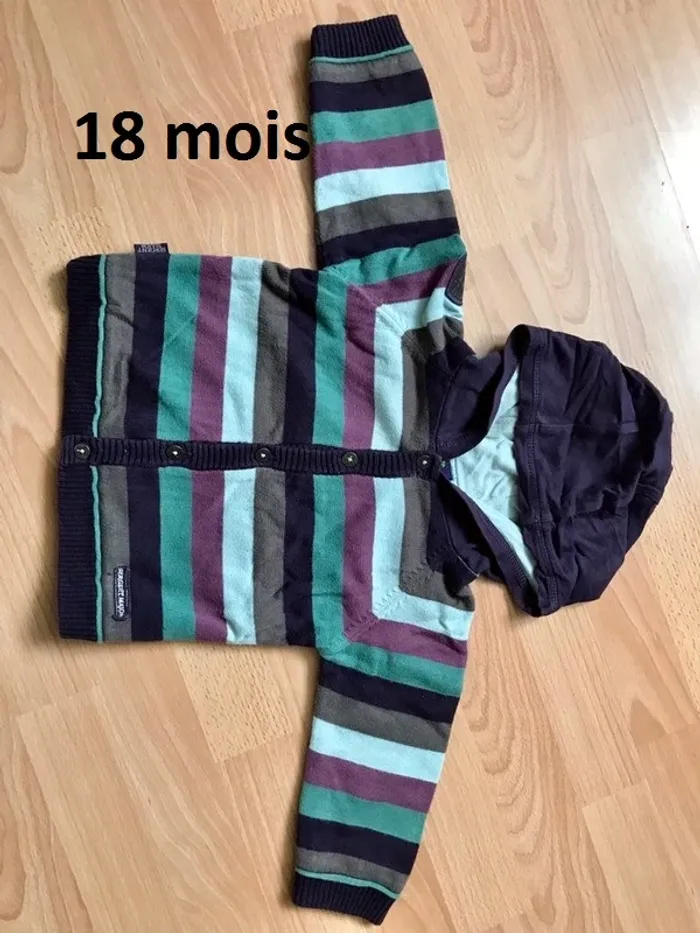 Gilet 18 mois