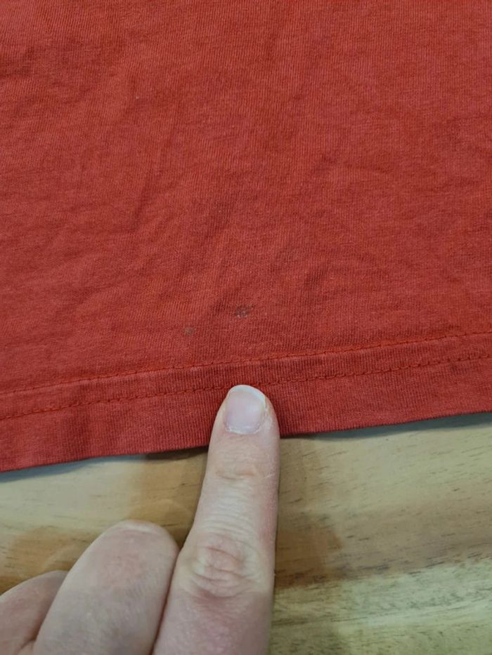 T-shirt rouge puma - photo numéro 8