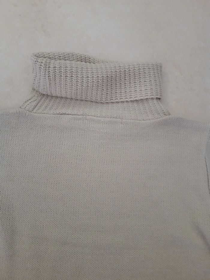 Pull col roulé T 38 - photo numéro 9