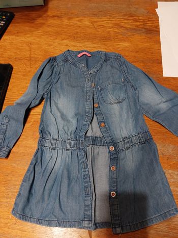 Robe en jeans