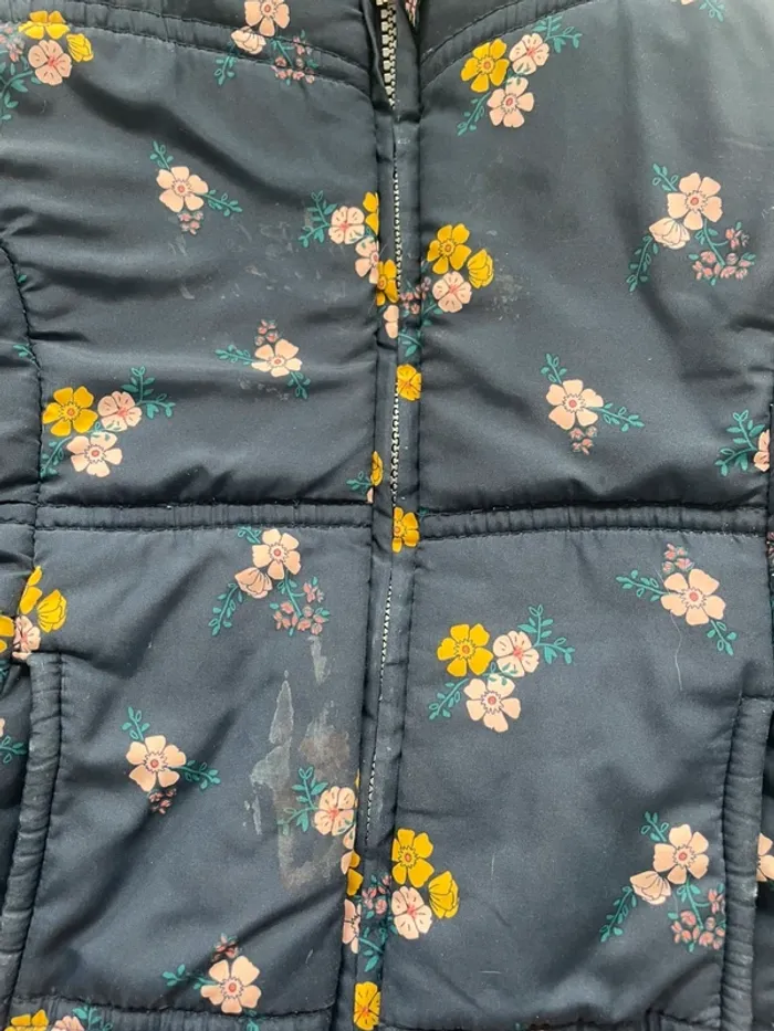 Veste réversible Vertbaudet fille 6 ans - photo numéro 5