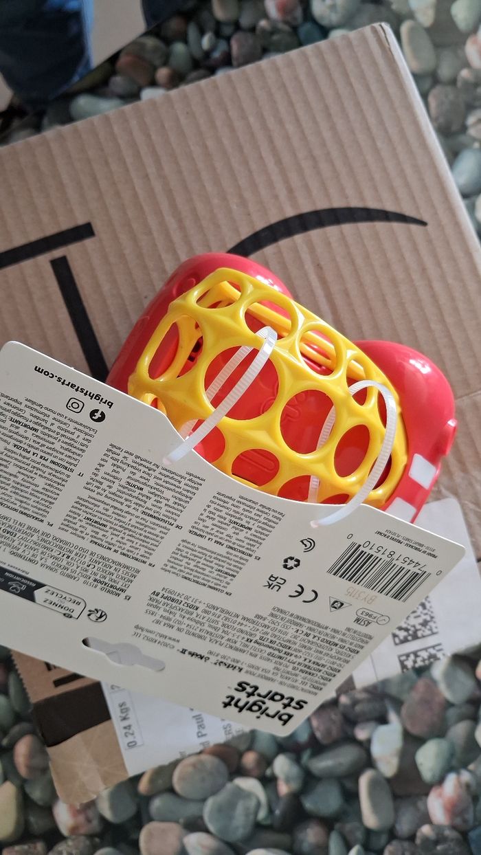 Voiture Oball Rattle & Roll - Bright Starts (Neuve) - photo numéro 3