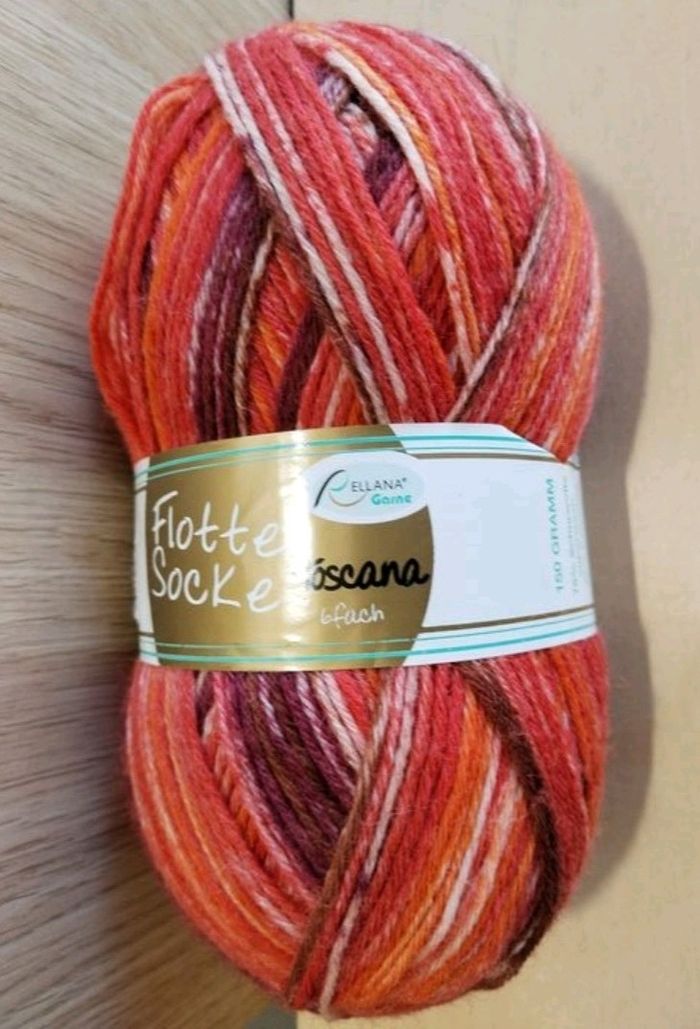 Pelote de laine spécial chaussettes - photo numéro 5