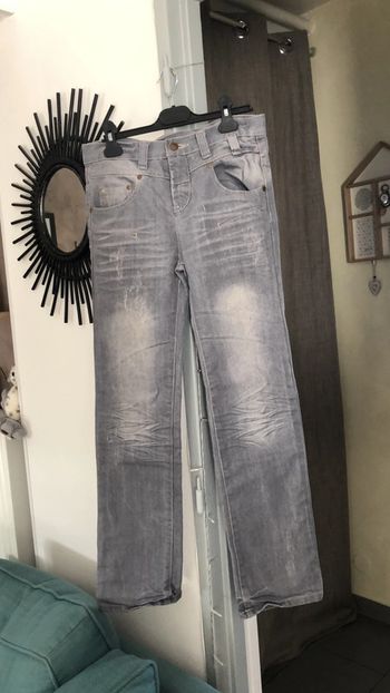 Jeans garçon taille 12ans