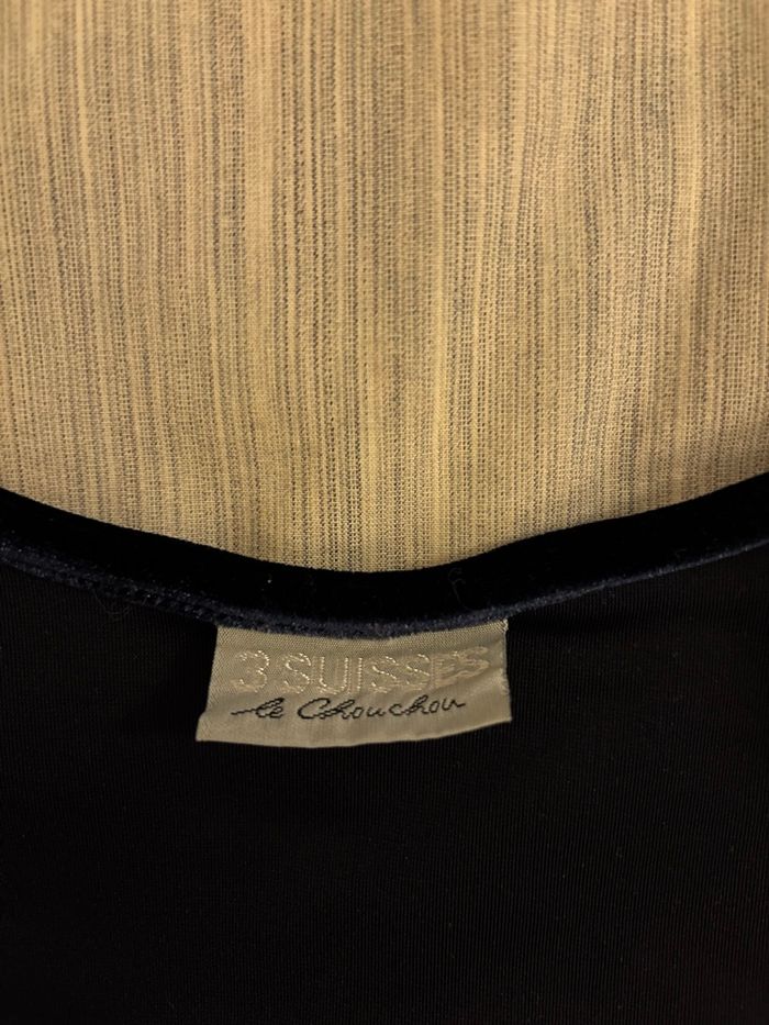 Haut vintage velours y2k - photo numéro 5