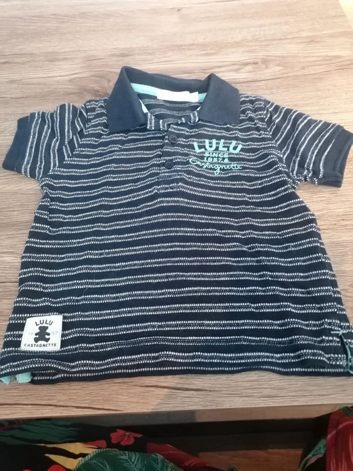 Polo Lulu Castagnette