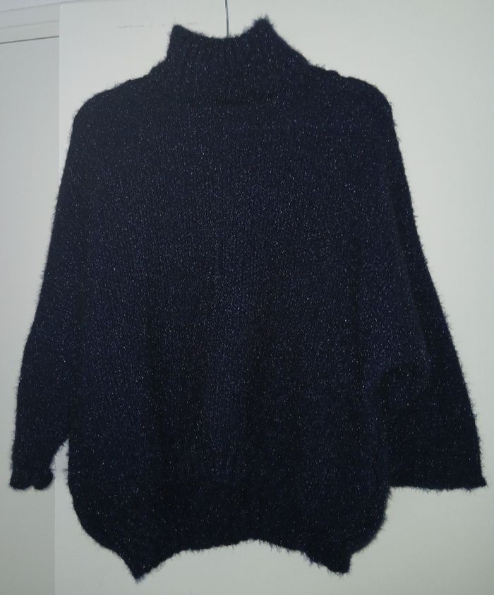 Pull femme col roulé - photo numéro 2