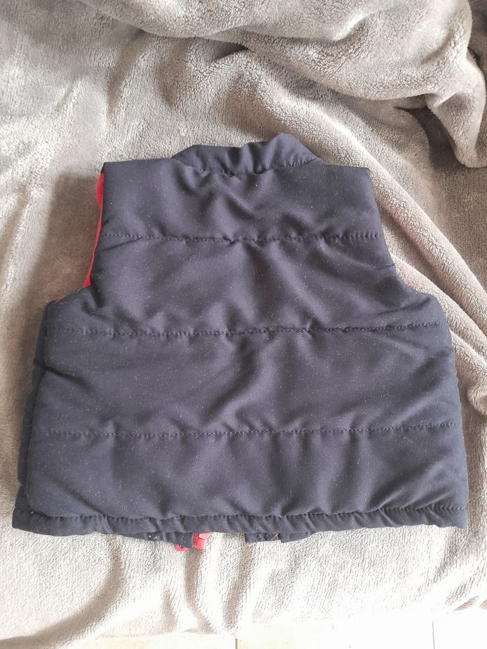 Veste sans manches 6 mois garçon - photo numéro 6