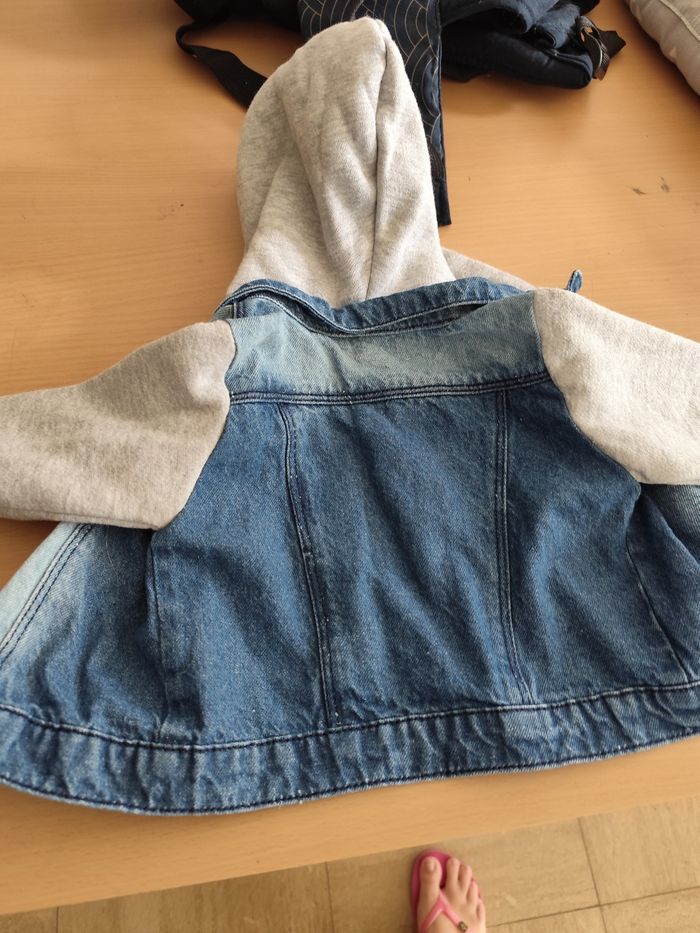 Vends veste jean bébé - photo numéro 6