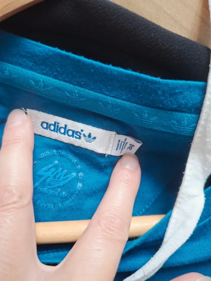 Robe tunique Adidas T34 - photo numéro 4