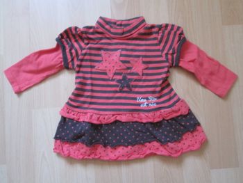 Robe bebe fille 6 mois