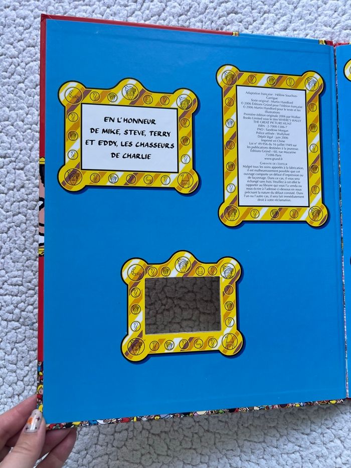 Où est Charlie ? La Grande Expo ! de Martin Handford - photo numéro 4