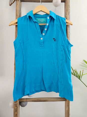 Polo débardeur Abercrombie & Fitch taille 38 M