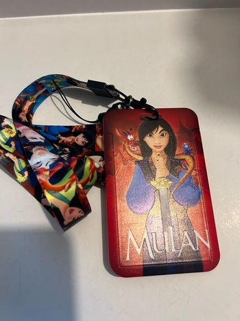 Porte carte Mulan