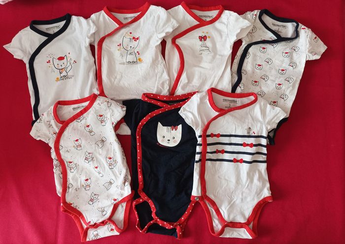 bodys 3 mois manches courtes