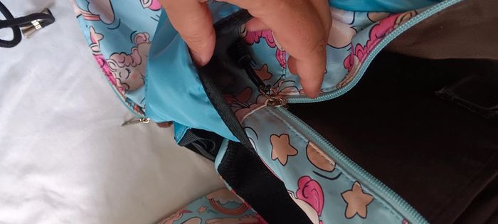 Sac à dos + trousse + sac isotherme - photo numéro 6