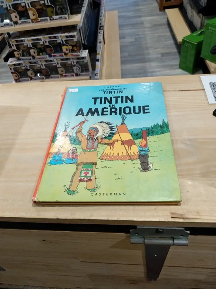 Les aventures de Tintin - Tintin en Amérique 1947