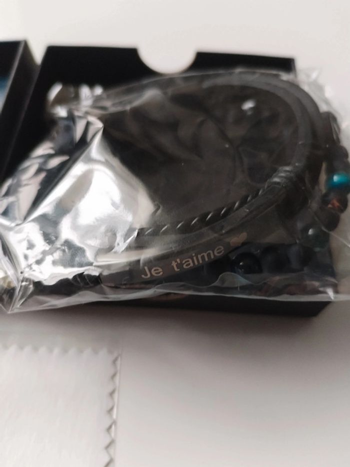 Coffret bracelet "je t'aime"