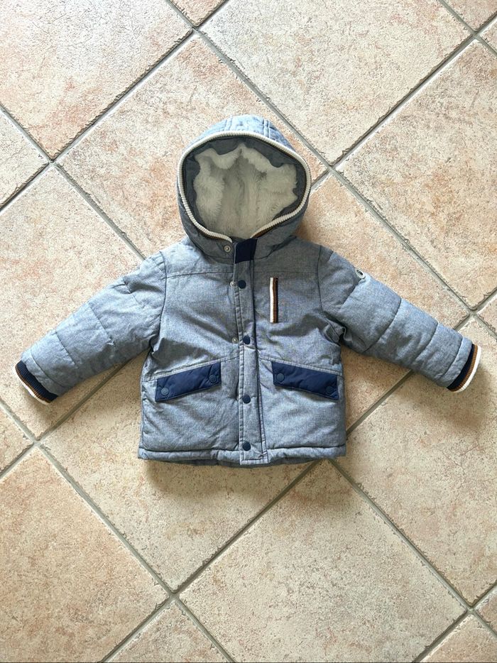 Manteau doudoune hiver Okaidi 18 mois