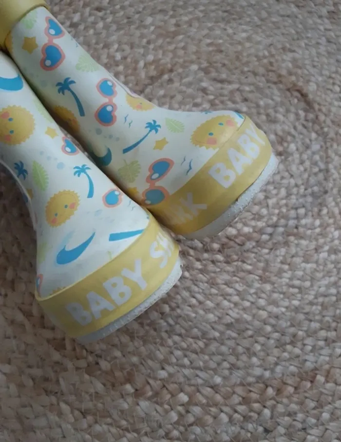 Bottes Baby Shark 19 - photo numéro 4