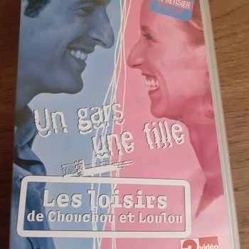 VHS : un gars une fille les loisirs