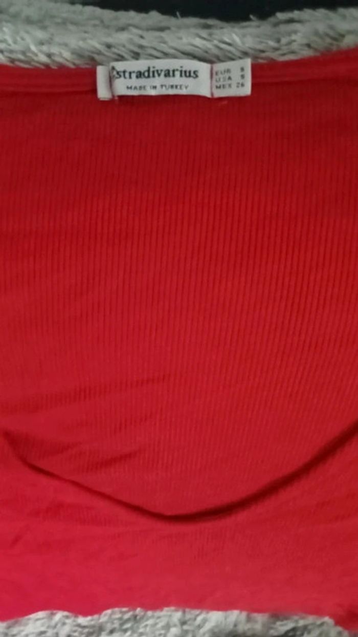 Magnifique t-shirt manches courtes en dentelle - photo numéro 3