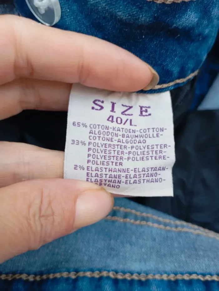Mini-jupe en jean Redseventy - Taille 40/L - photo numéro 4