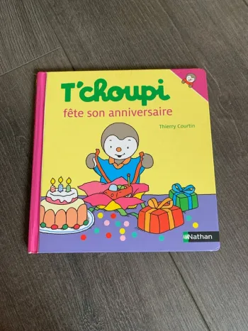 T’choupi fête son anniversaire