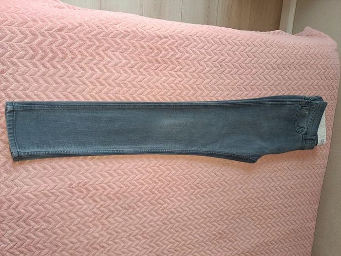 Jean homme bleu grisé comme neuf Brice Jeans slim 38 - photo numéro 7